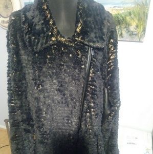 Adrienne Landau coat‎ 3x